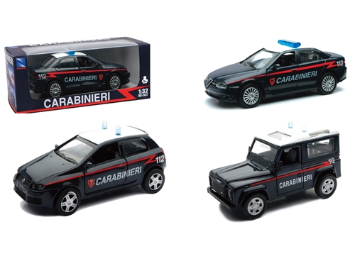 MODELLINO AUTOMOBILI EUROPEE SCALA 1:43 DIE-CAST NEWRAY 19007N